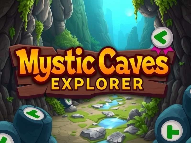 Mystic Caves Explorer Game Overview