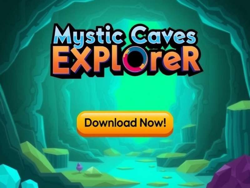 Mystic Caves Explorer Download Button